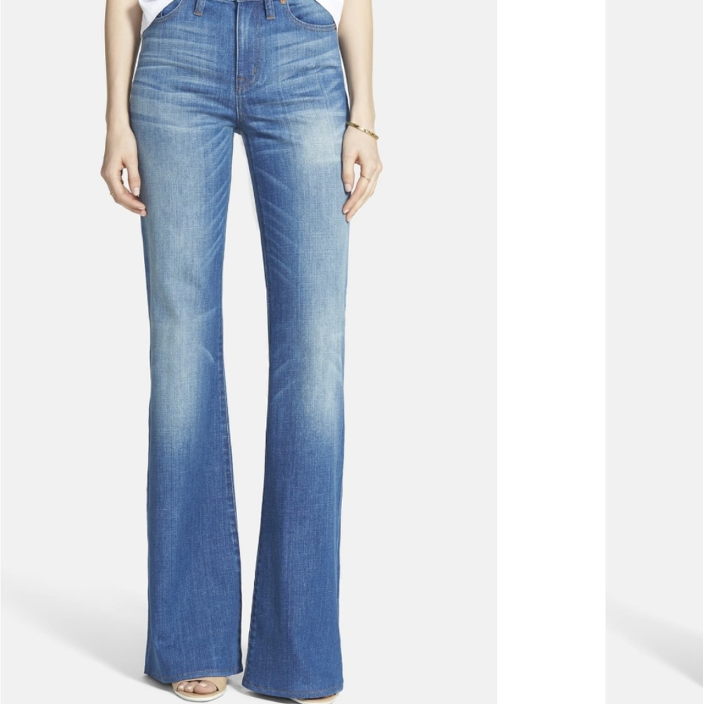 Madewell Flea Market Flare